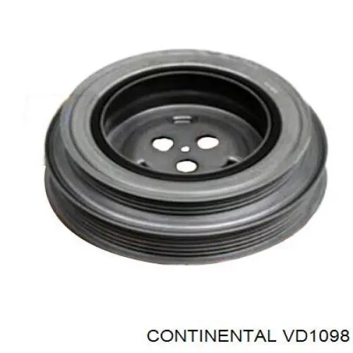 Купить VD1098 Continental/Siemens Шкив-демпфер коленвала