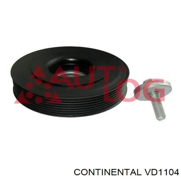 Купить VD1104 Continental/Siemens Шкив-демпфер коленвала