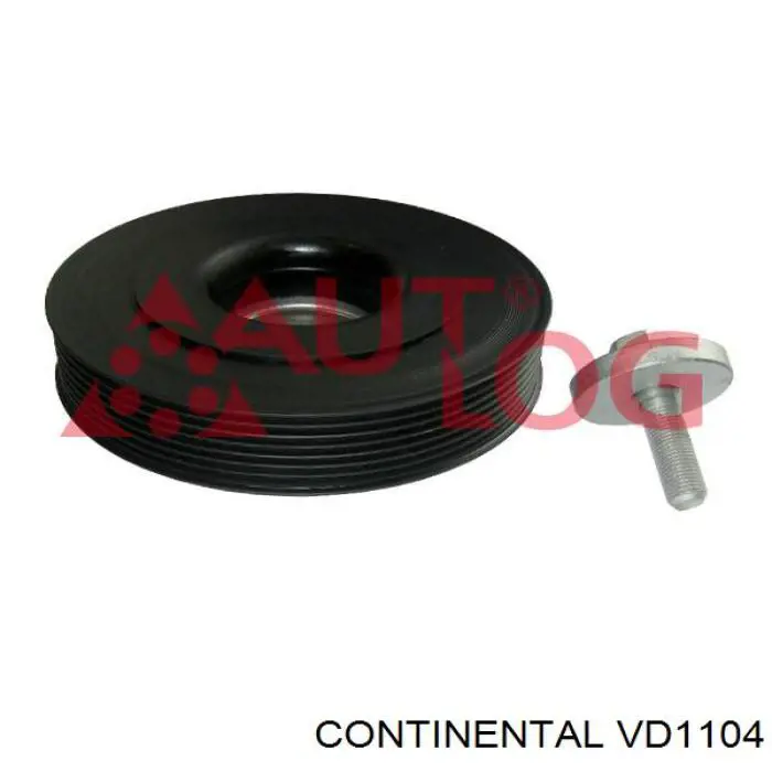 Шкив коленвала (демпфер) Continental/Siemens VD1104 цена, от 88.17 USD