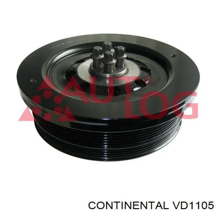 Купить VD1105 Continental/Siemens Шкив-демпфер коленвала