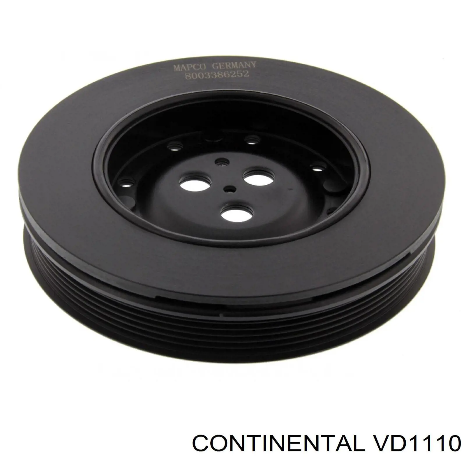 Купить VD1110 Continental/Siemens Шкив-демпфер коленвала