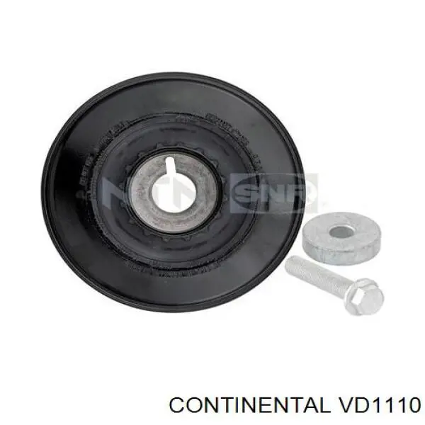 Шкив коленвала VD1110 Continental/Siemens