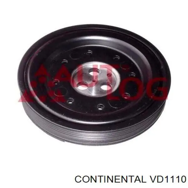 Шкив коленвала (демпфер) Continental/Siemens VD1110 цена, от 86.40 USD