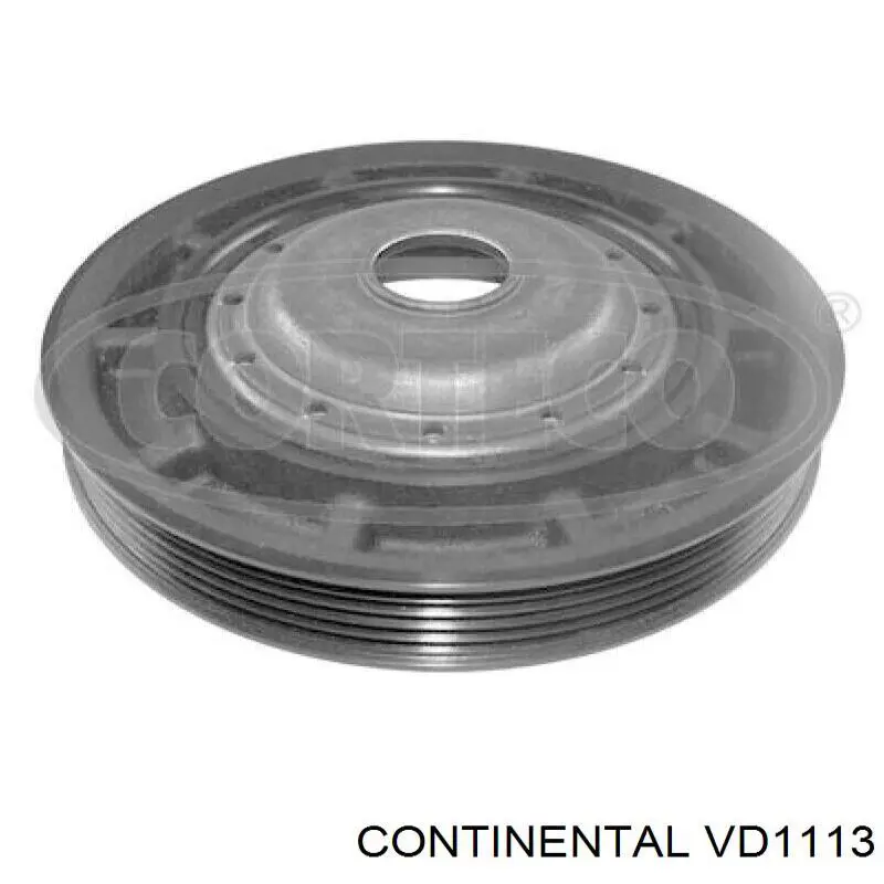 Шкив коленвала VD1113 Continental/Siemens