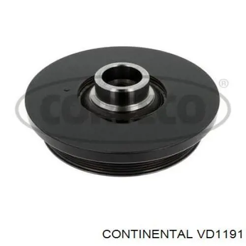 Шкив коленвала (демпфер) Continental/Siemens VD1191 цена, от 309.51 USD