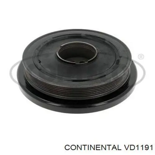 Купить VD1191 Continental/Siemens Шкив-демпфер коленвала