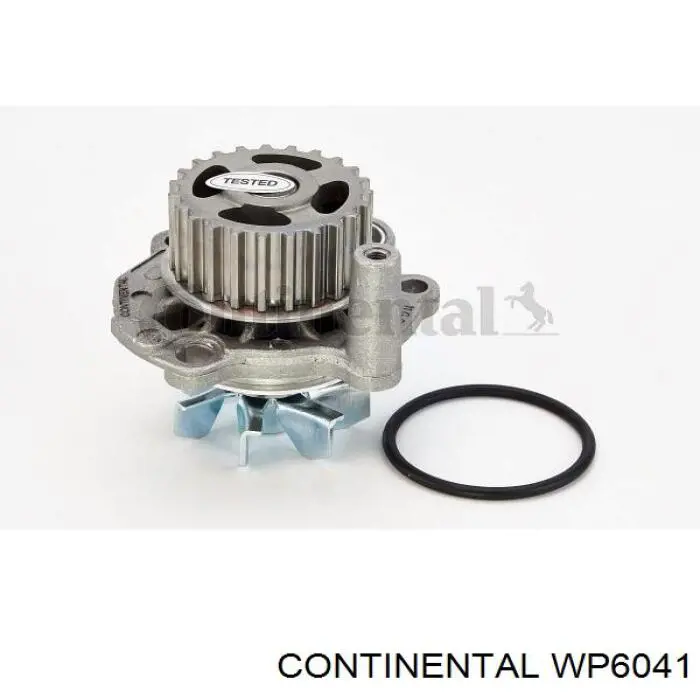 WP6041 Continental/Siemens bomba de água (bomba de esfriamento)