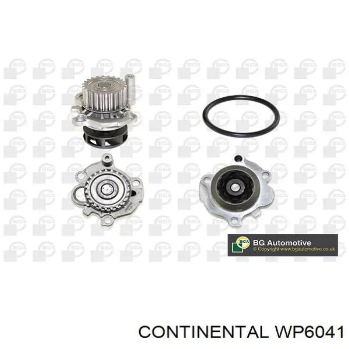 Водяной насос Continental/Siemens WP6041