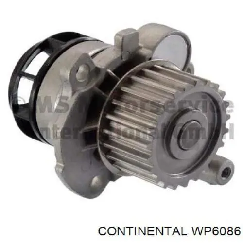 Помпа WP6086 Continental/Siemens