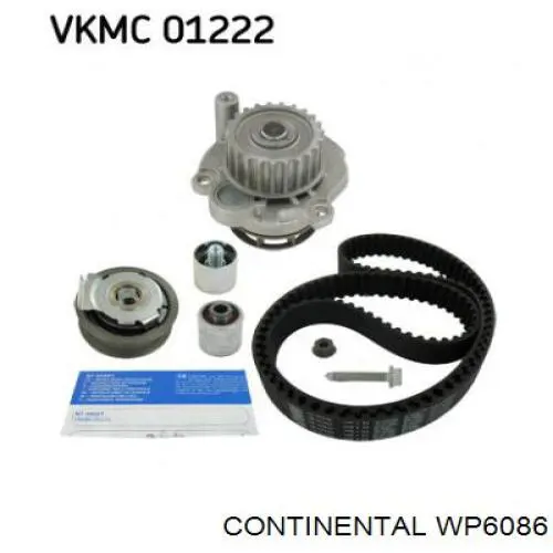 Помпа охлаждения Continental/Siemens WP6086 цена, от 44.05 USD