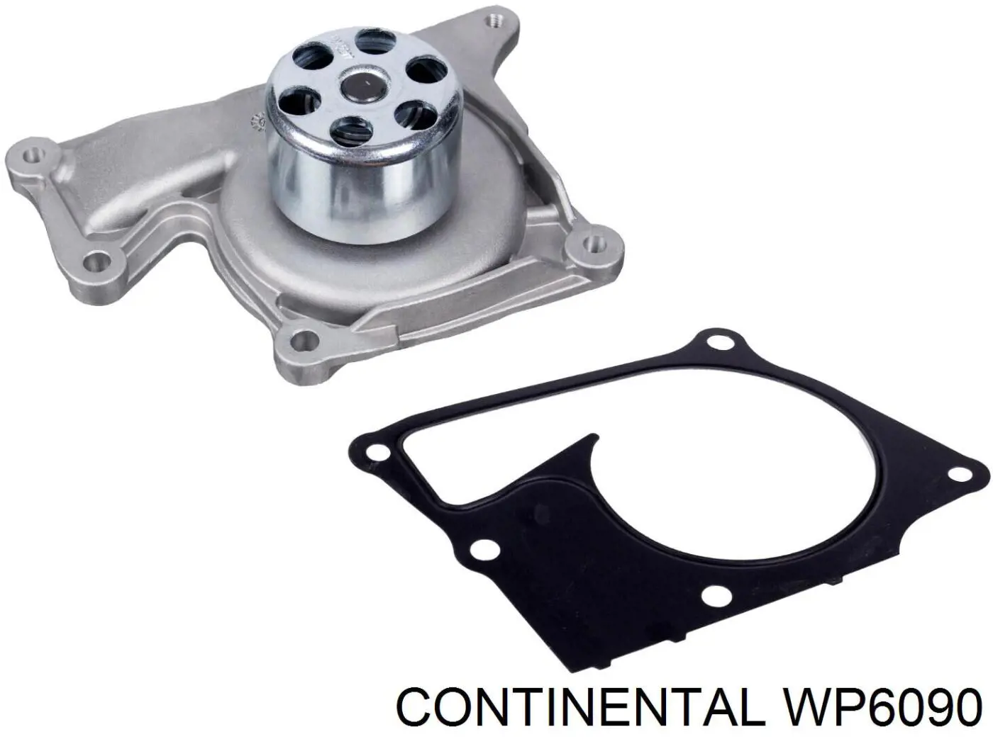 Помпа охлаждения Continental/Siemens WP6090 цена, от 57.33 USD