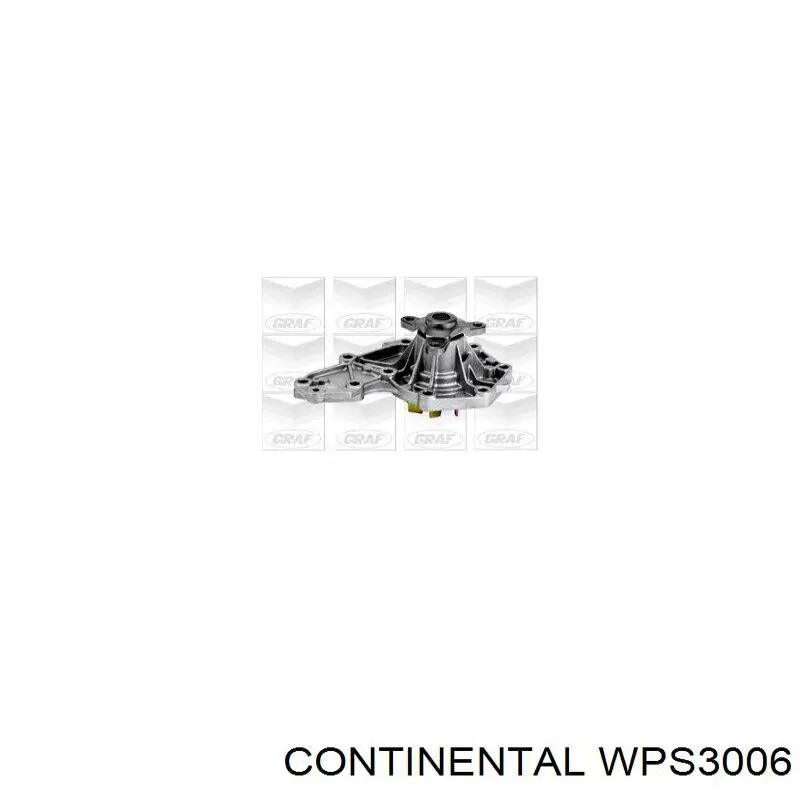 Помпа WPS3006 Continental/Siemens