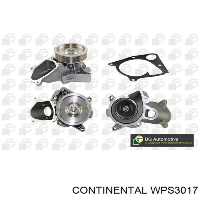 Помпа WPS3017 Continental/Siemens