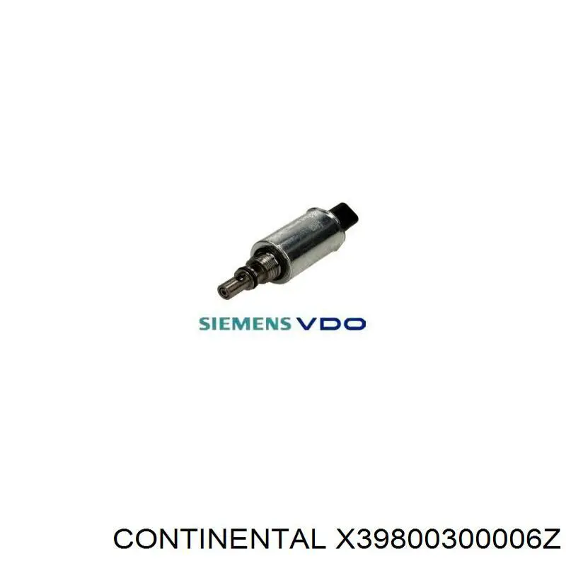 Клапан регулировки давления (редукционный клапан ТНВД) Common-Rail-System на Ford Fiesta V 