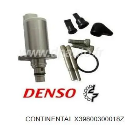X39800300018Z Continental/Siemens Клапан ТНВД электромагнитный