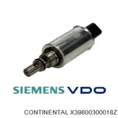 Купить X39800300018Z Continental/Siemens Клапан ТНВД отсечки топлива (дизель-стоп)