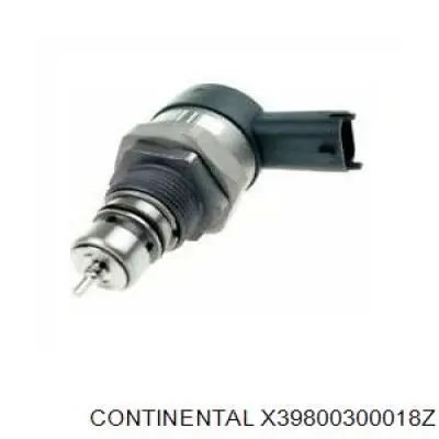 Клапан ТНВД отсечки топлива (дизель-стоп) Continental/Siemens X39800300018Z
