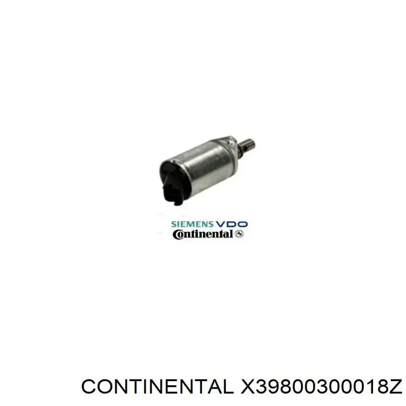Глушилка Continental/Siemens X39800300018Z цена, от 193.39 USD