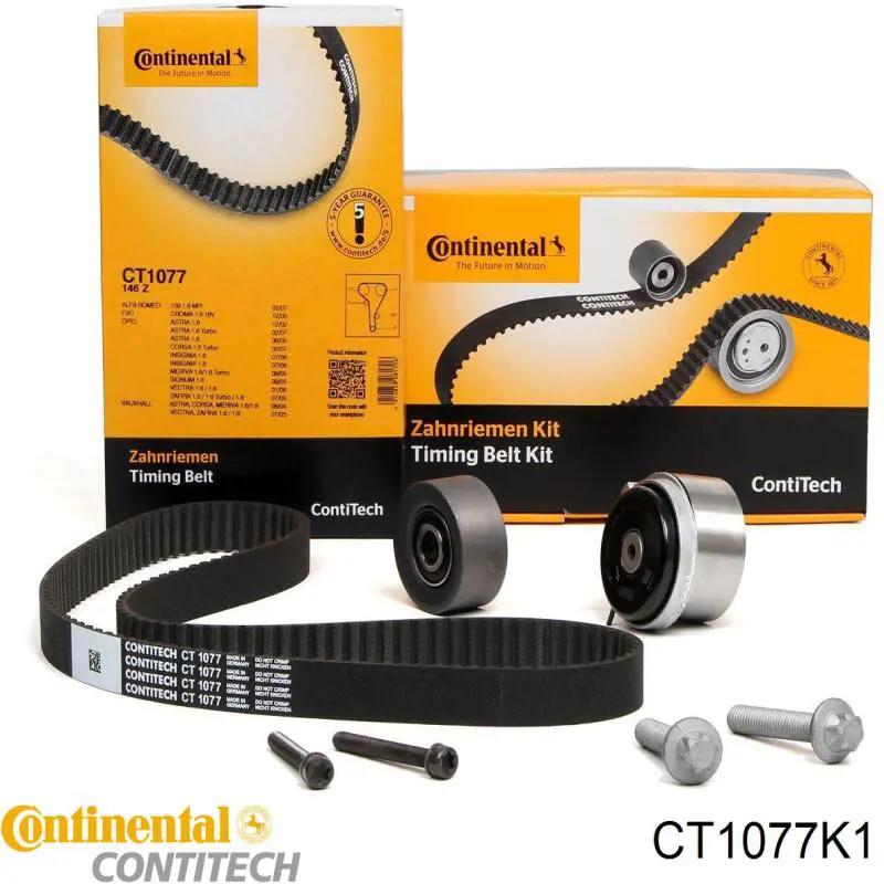 Contitech комплект грм