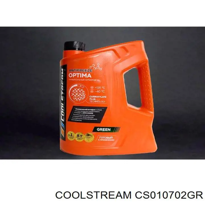 CS010702GR Coolstream fluido de esfriamento