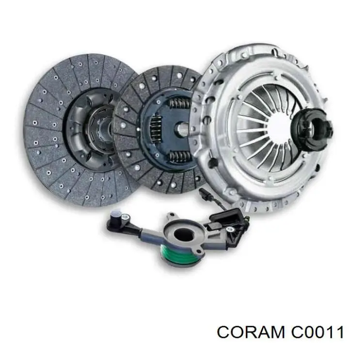 Підшипник вижимний зчеплення C0011 Coram