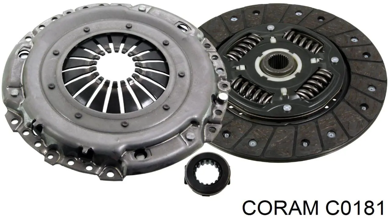 Купить C0181 Coram Подшипник включения сцепления