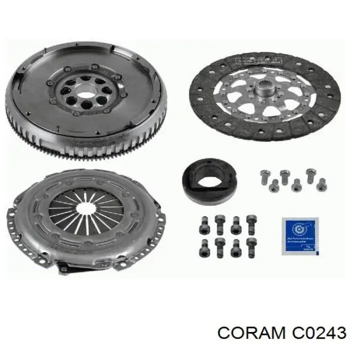 Подшипник скольжения сцепления Coram C0243 цена, от 10.18 USD