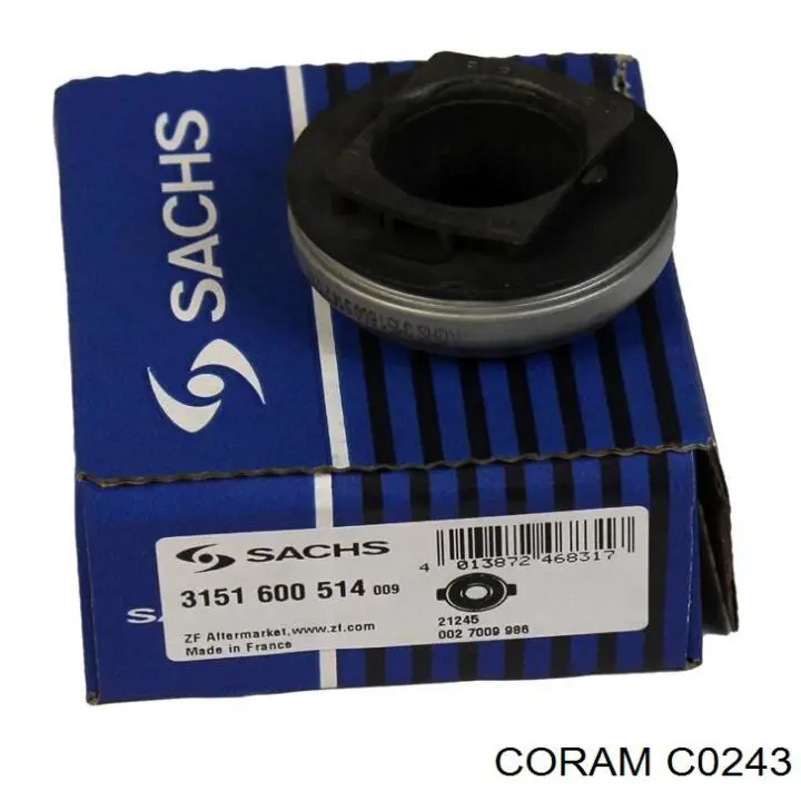 Выжимной подшипник C0243 Coram