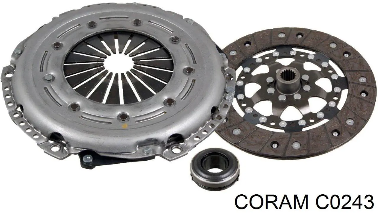 Подшипник скольжения сцепления Coram C0243 цена, от 10.18 USD