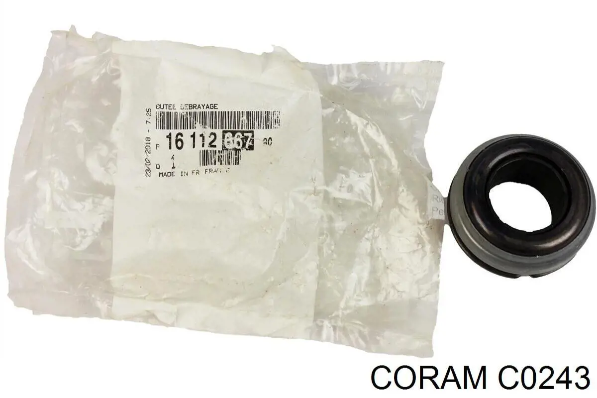 Купить C0243 Coram Подшипник включения сцепления
