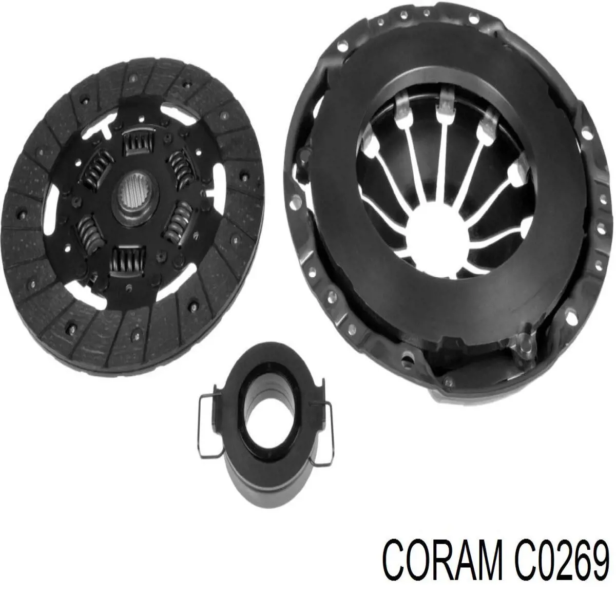Купить C0269 Coram Подшипник включения сцепления