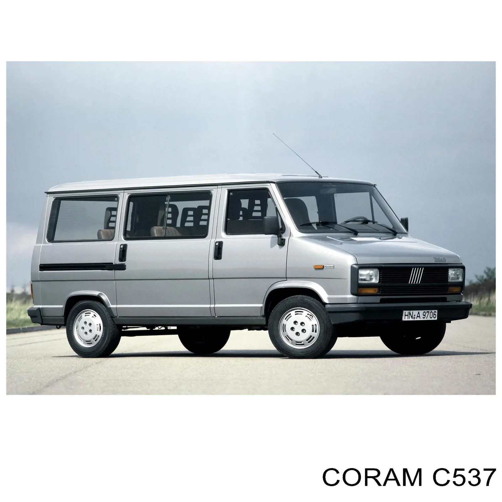 C537 Coram ролик грм