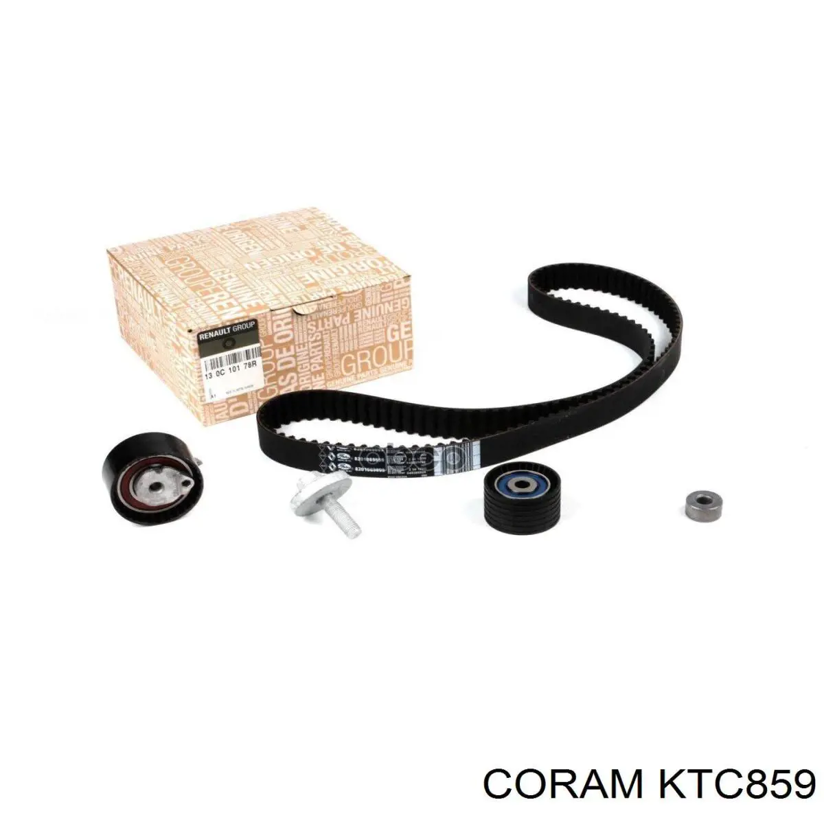 ГРМ ремни, комплект Coram KTC859 цена, от 36.79 USD