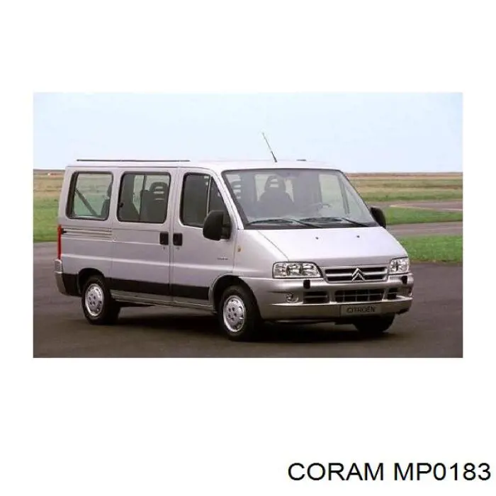 Ступица передняя Coram MP0183