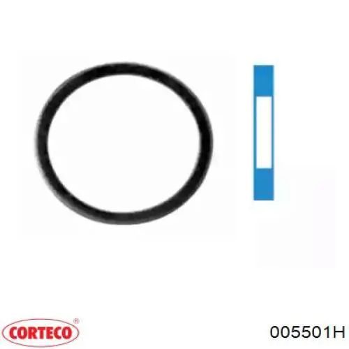 Прокладка натягувача ланцюга ГРМ 005501H Corteco