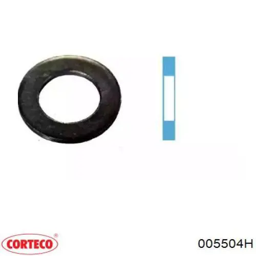 Прокладка пробки поддона двигателя 005504H Corteco