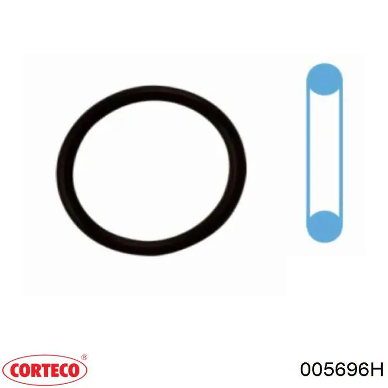 Прокладка пробки поддона двигателя Corteco 005696H цена, от 0.38 USD