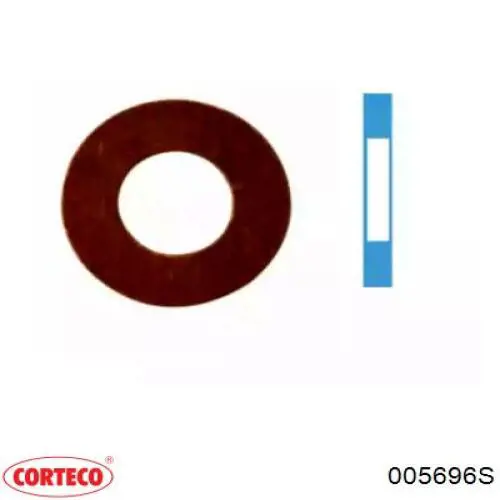 Прокладка пробки поддона двигателя CORTECO 005696S