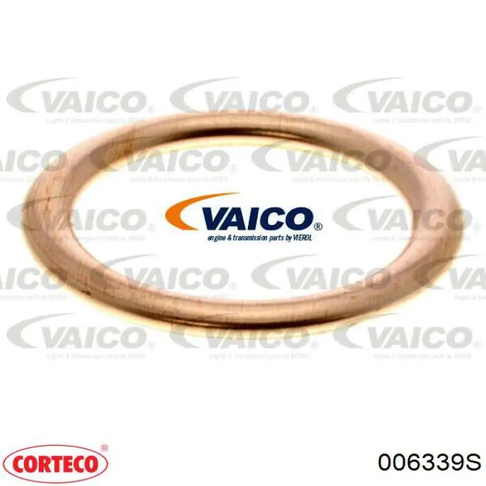 Прокладка пробки поддона двигателя Corteco 006339S цена, от 0.72 USD