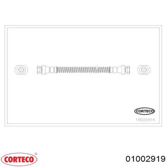 01002919 Corteco сальник штока переключения коробки передач