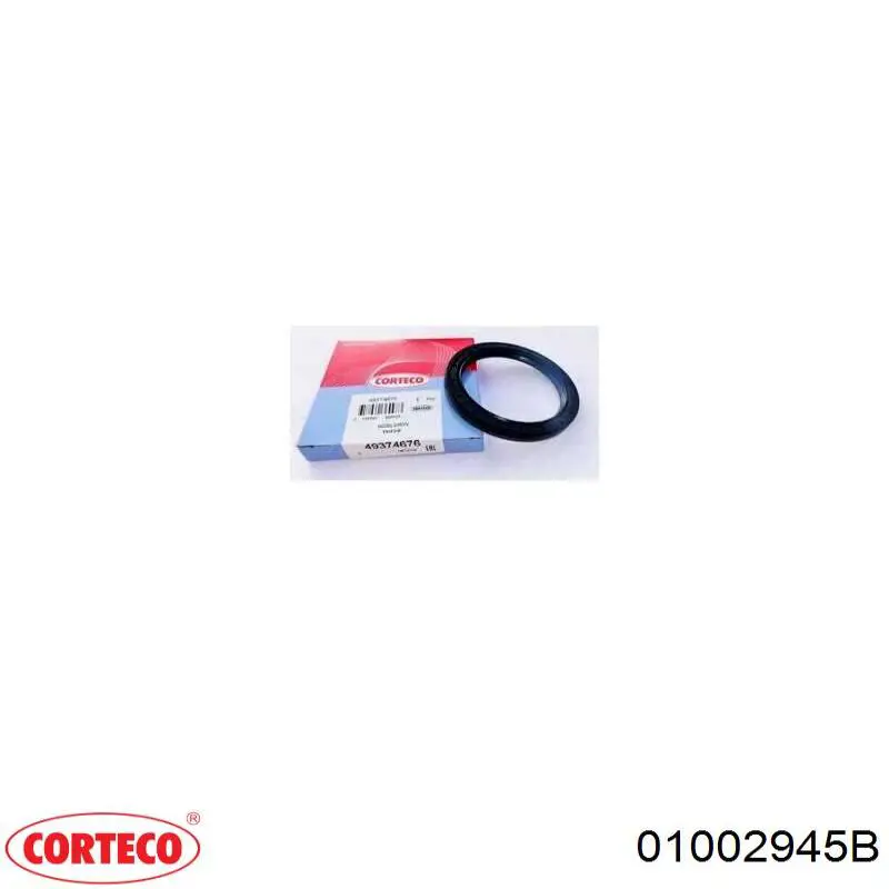 01002945B Corteco Сальник передней ступицы