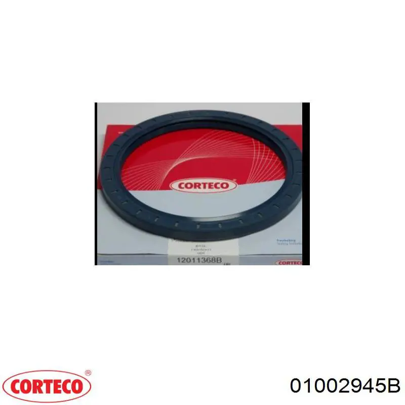Сальник передней ступицы Corteco 01002945B цена, от 35.05 USD