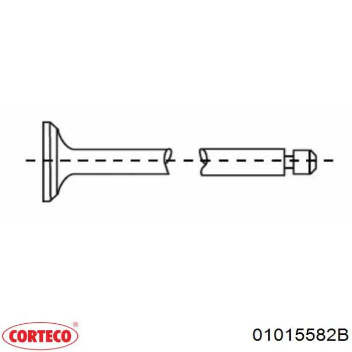 01015582B Corteco Уплотнительное кольцо, универсальное