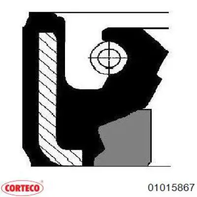 Купить 01015867 Corteco Сальник рулевой рейки/механизма