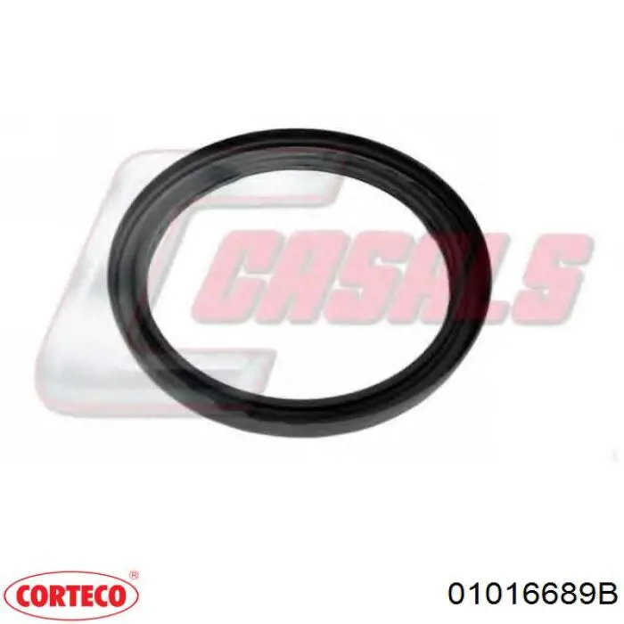Сальник задней ступицы 01016689B Corteco