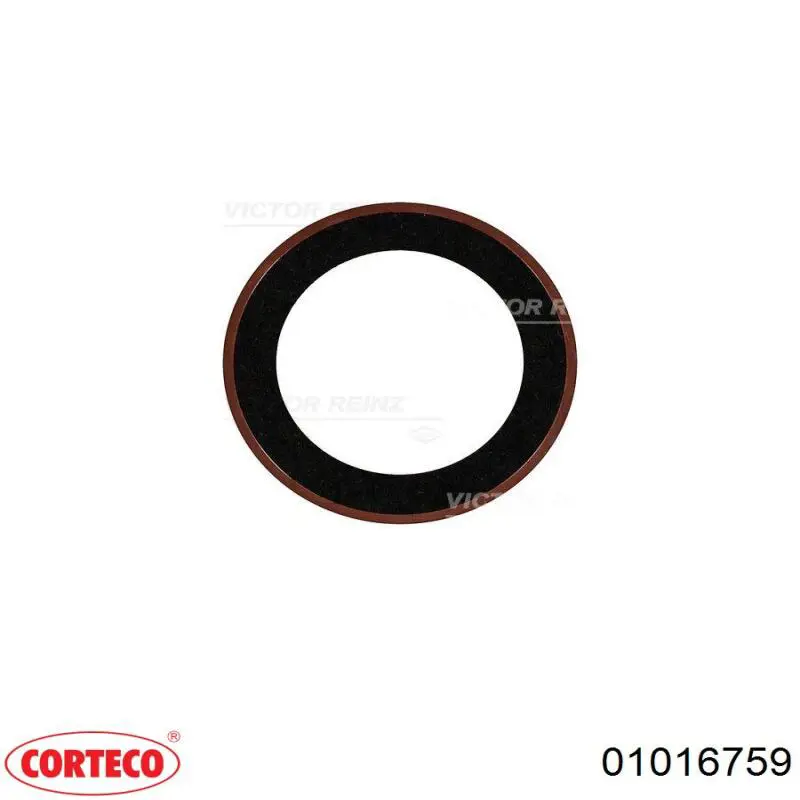 Сальник коленвала 01016759 Corteco