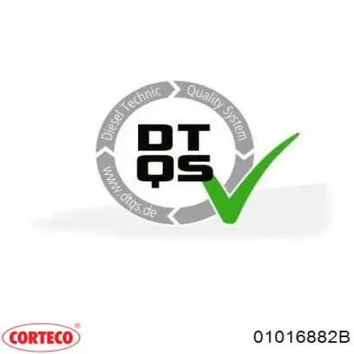 Сальник АКПП/КПП (выходного/вторичного вала) Corteco 01016882B цена, от 17.88 USD