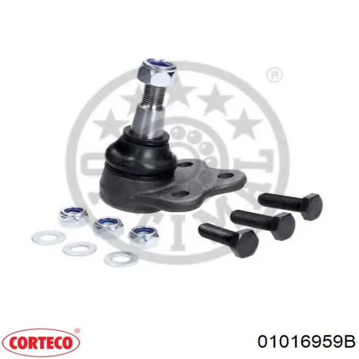 Сальник задней ступицы Corteco 01016959B цена, от 9.38 USD