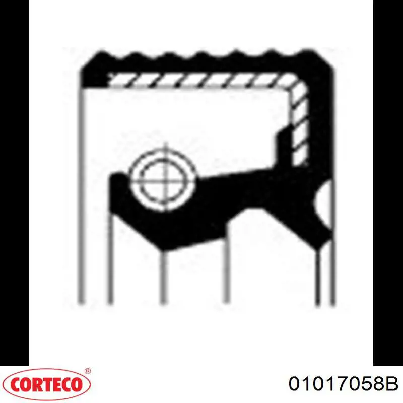  Corteco 01017058B цена, от 43.91 USD