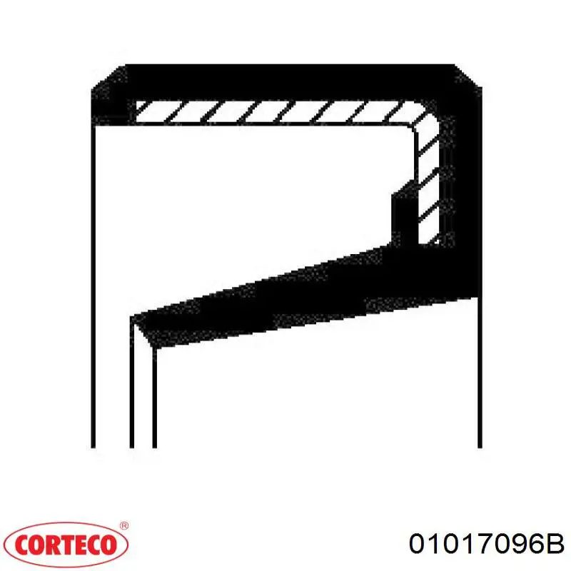  Corteco 01017096B цена, от 13.50 USD